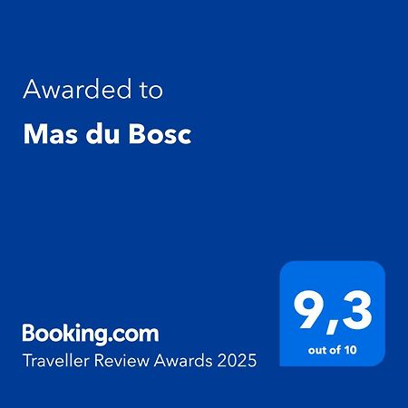 Rosières Mas Du Boscヴィラ エクステリア 写真